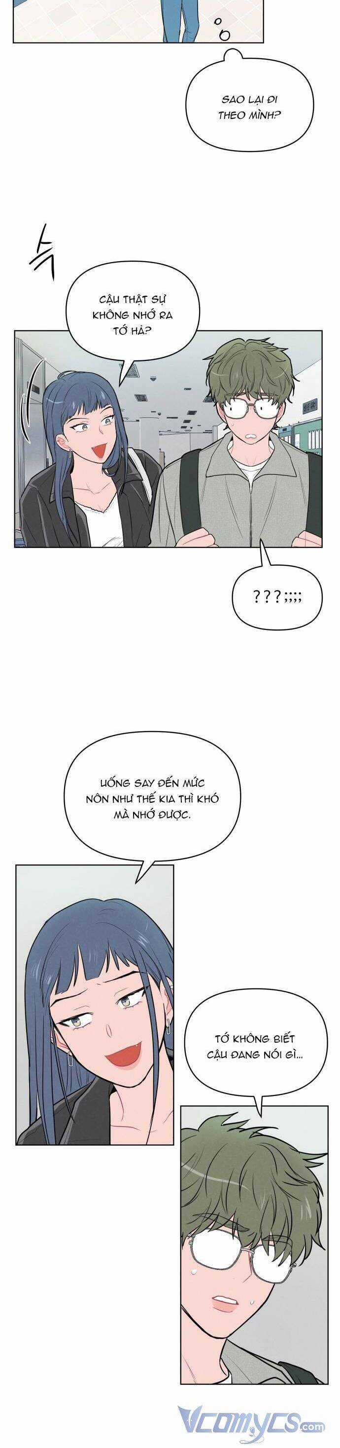 Thật Đáng Thương Cho Chúng Tôi Chương 13 trang 17