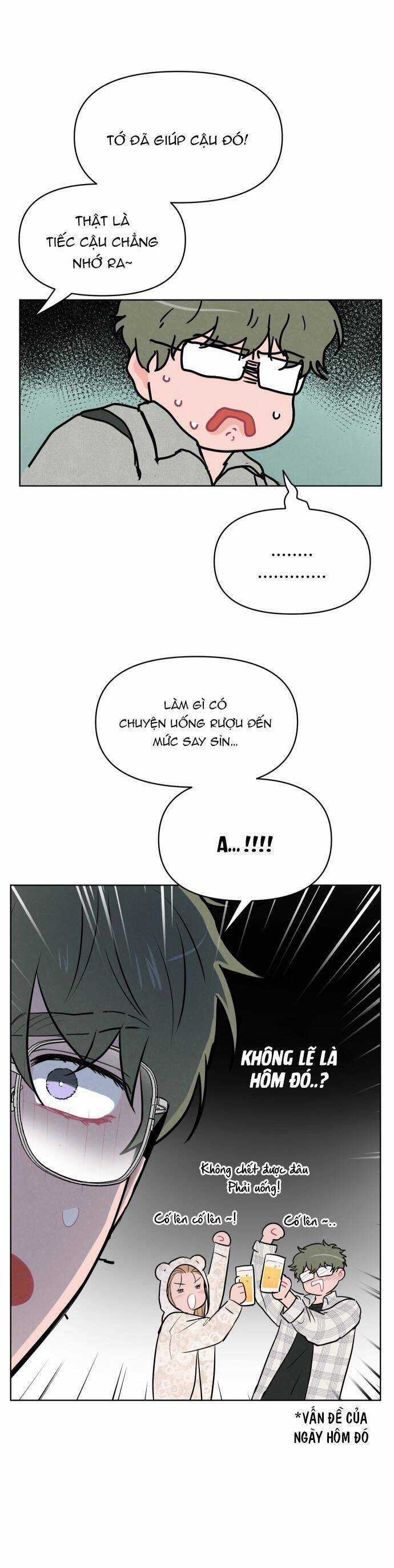 Thật Đáng Thương Cho Chúng Tôi Chương 13 trang 18