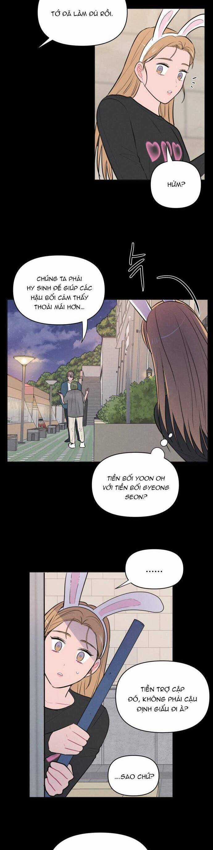 Thật Đáng Thương Cho Chúng Tôi Chương 13 trang 22