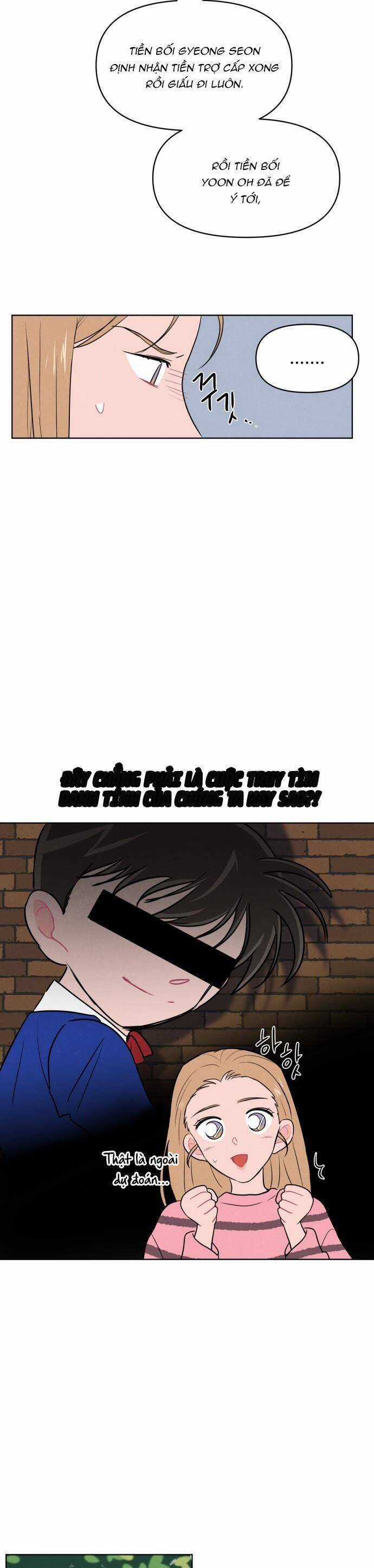 Thật Đáng Thương Cho Chúng Tôi Chương 13 trang 27