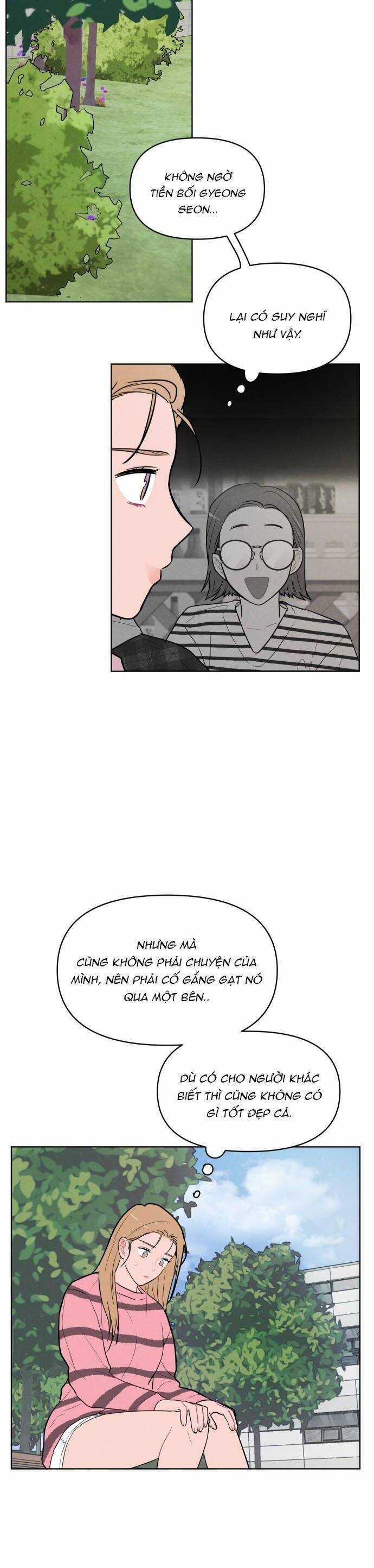 Thật Đáng Thương Cho Chúng Tôi Chương 13 trang 28