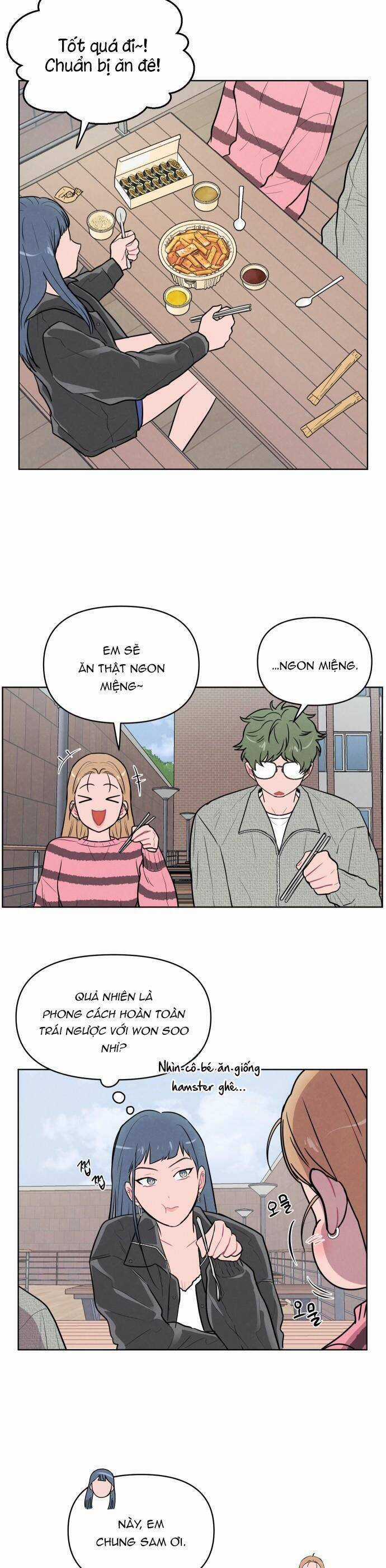 Thật Đáng Thương Cho Chúng Tôi Chương 14 trang 11