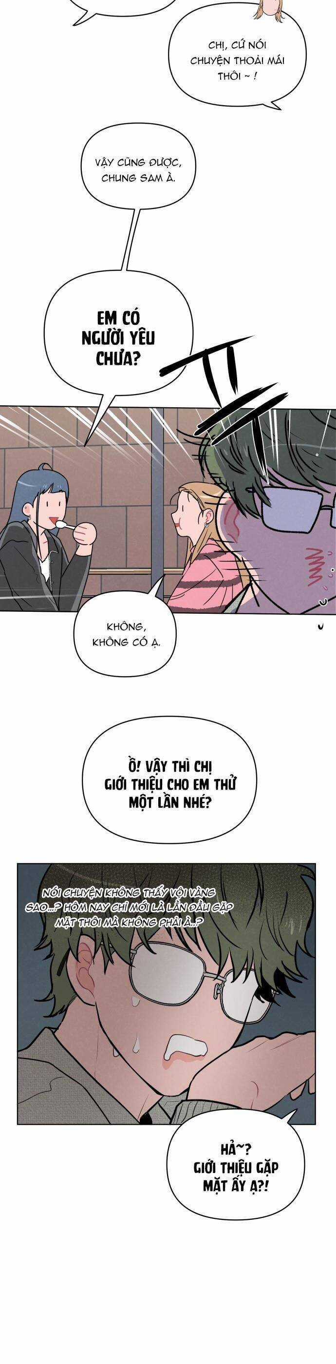 Thật Đáng Thương Cho Chúng Tôi Chương 14 trang 12