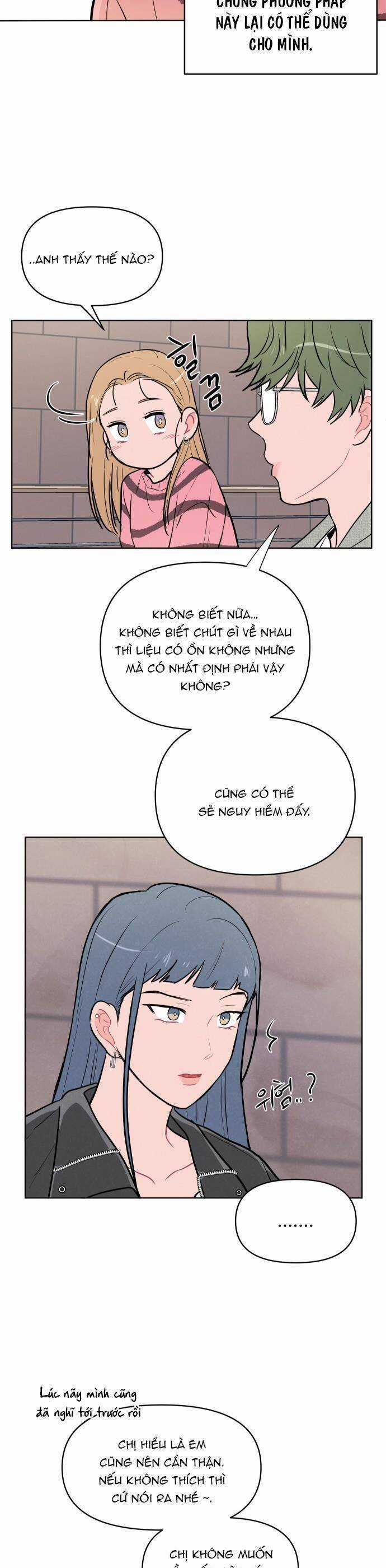 Thật Đáng Thương Cho Chúng Tôi Chương 14 trang 14