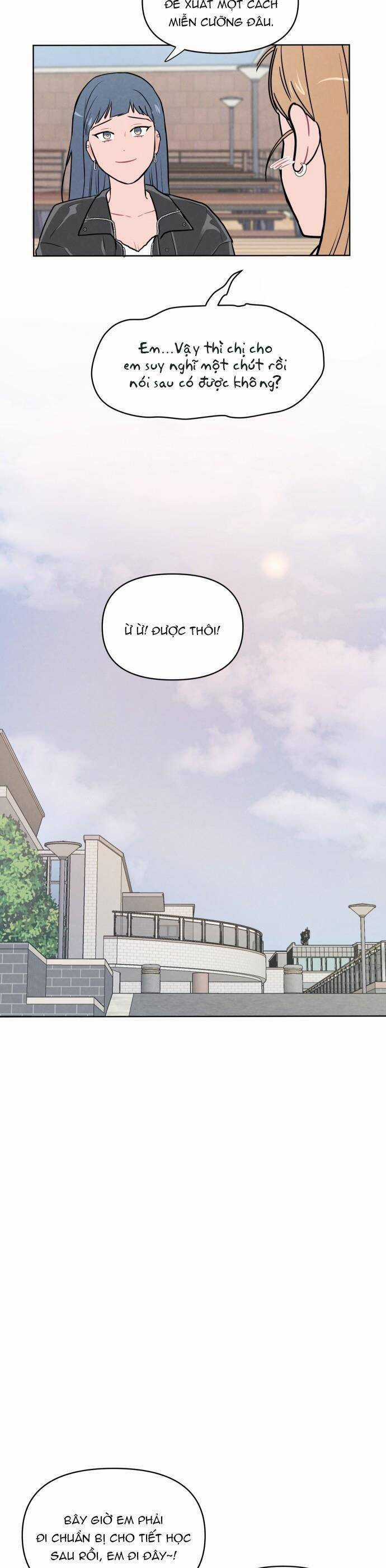 Thật Đáng Thương Cho Chúng Tôi Chương 14 trang 15