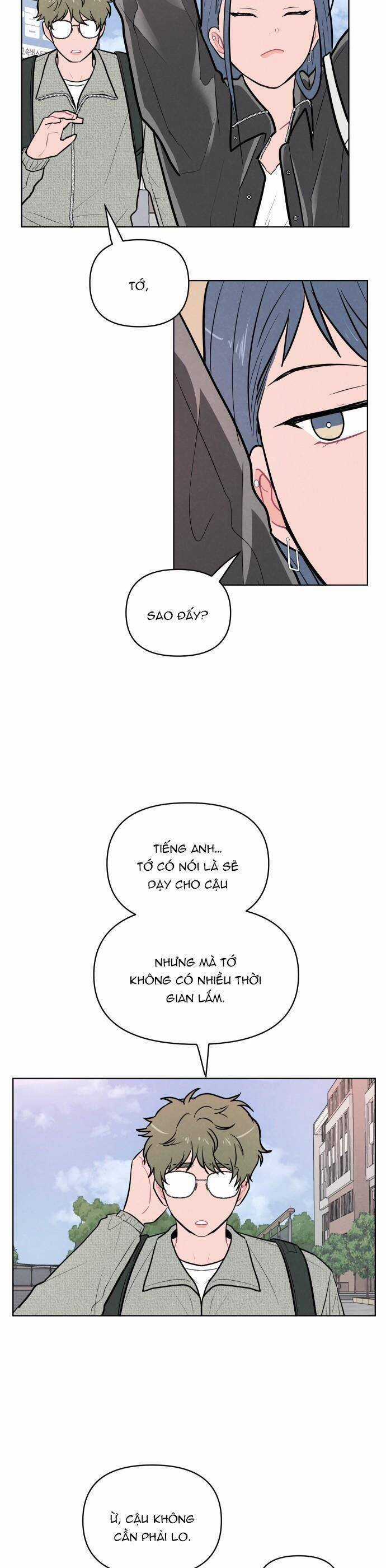 Thật Đáng Thương Cho Chúng Tôi Chương 14 trang 17