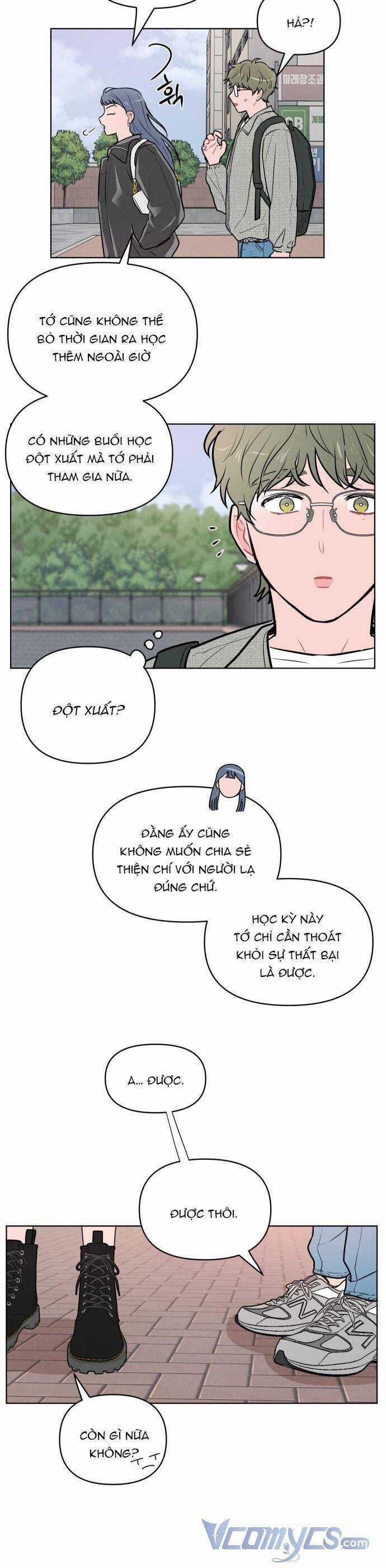 Thật Đáng Thương Cho Chúng Tôi Chương 14 trang 18