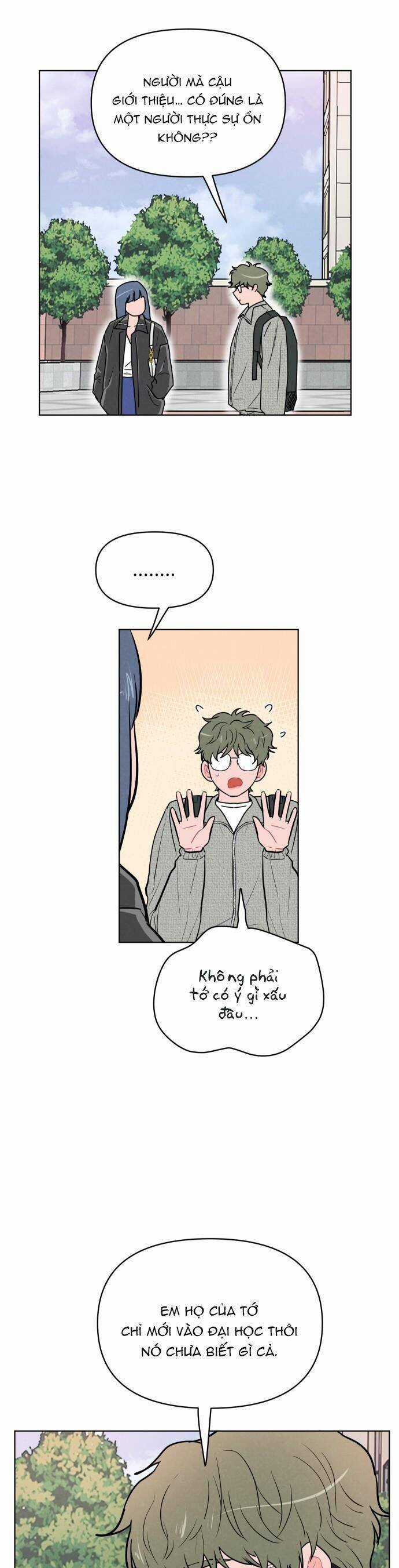 Thật Đáng Thương Cho Chúng Tôi Chương 14 trang 19