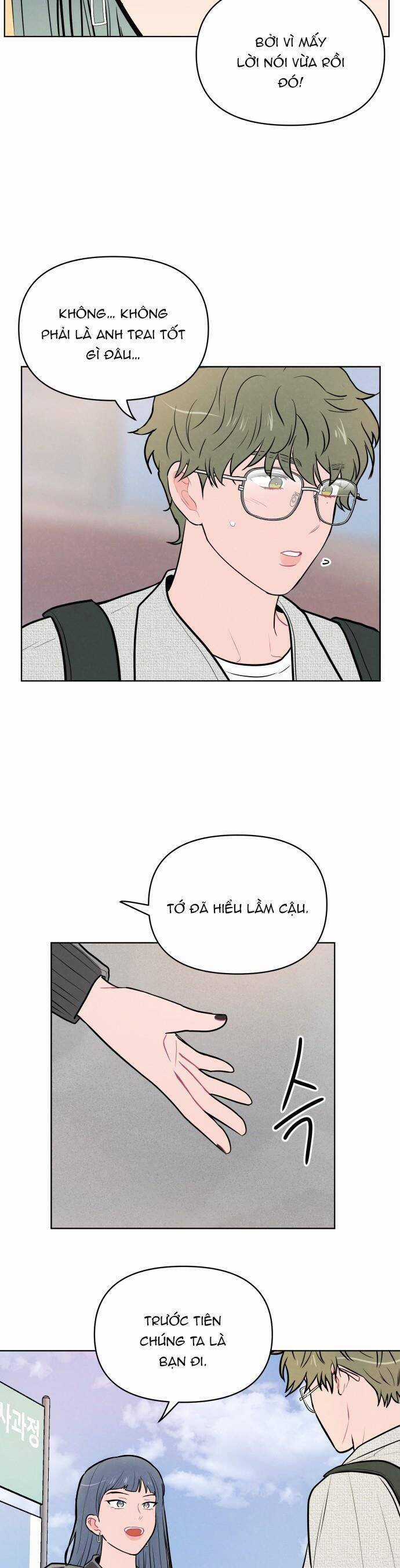 Thật Đáng Thương Cho Chúng Tôi Chương 14 trang 21