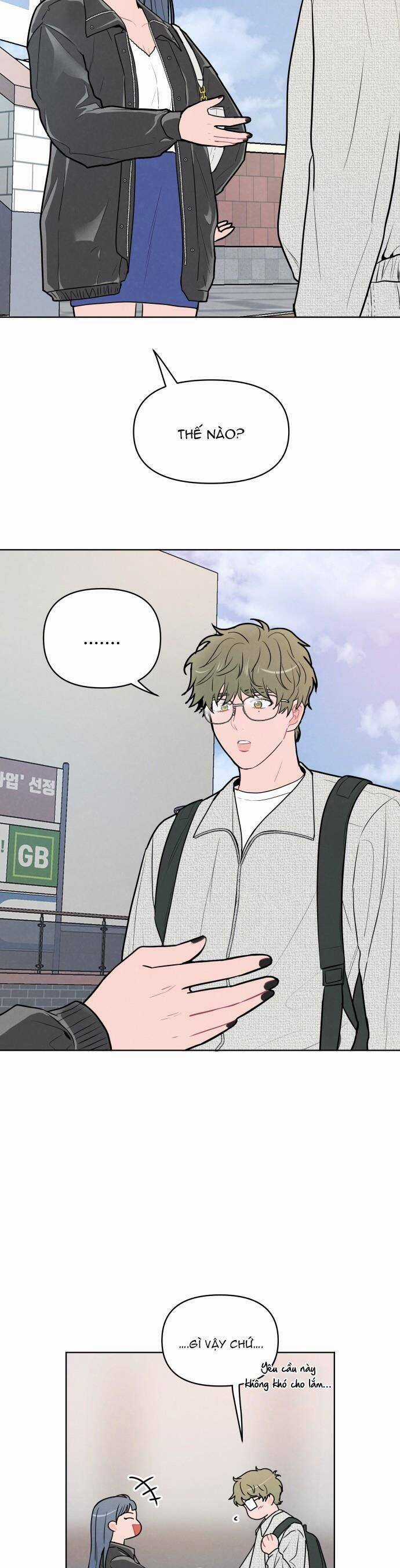 Thật Đáng Thương Cho Chúng Tôi Chương 14 trang 22