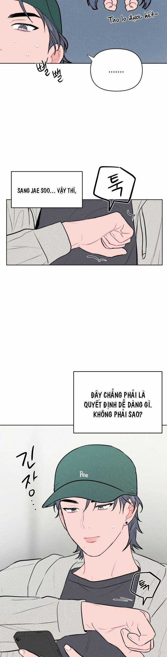 Thật Đáng Thương Cho Chúng Tôi Chương 14 trang 27