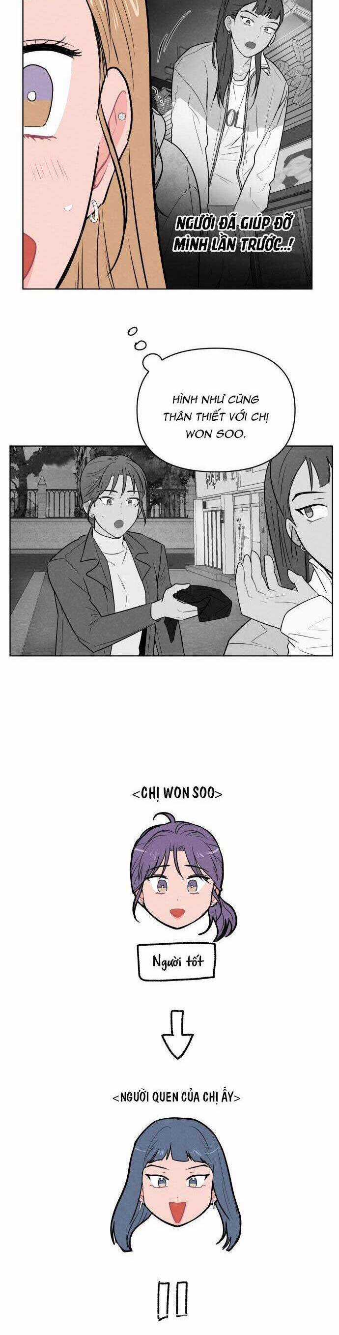 Thật Đáng Thương Cho Chúng Tôi Chương 14 trang 3