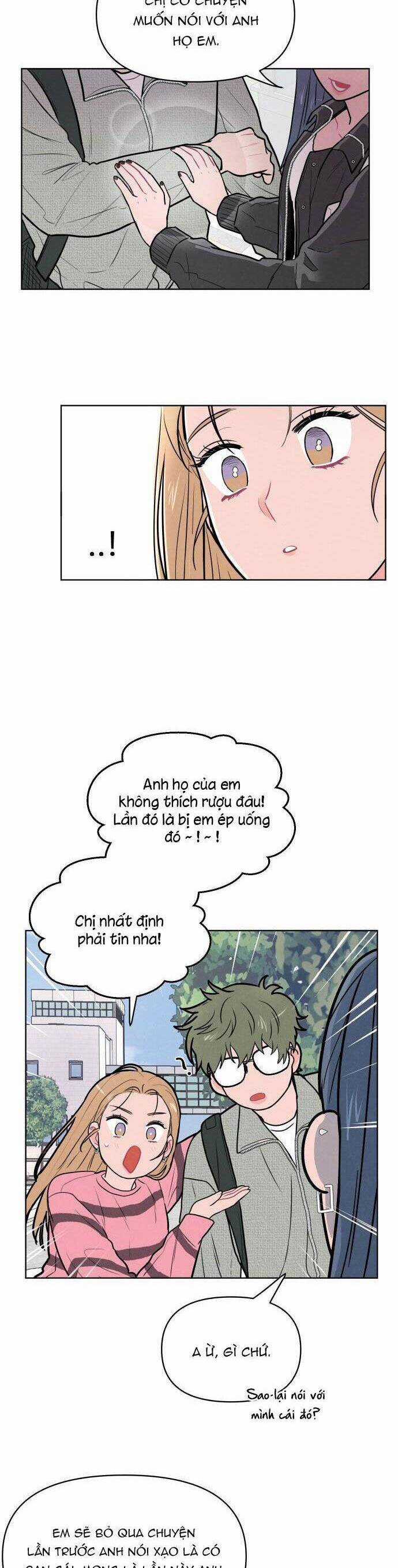 Thật Đáng Thương Cho Chúng Tôi Chương 14 trang 5