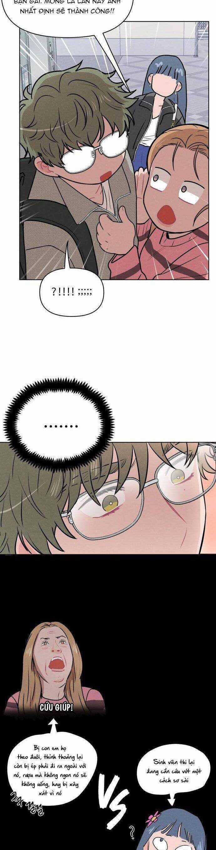 Thật Đáng Thương Cho Chúng Tôi Chương 14 trang 6