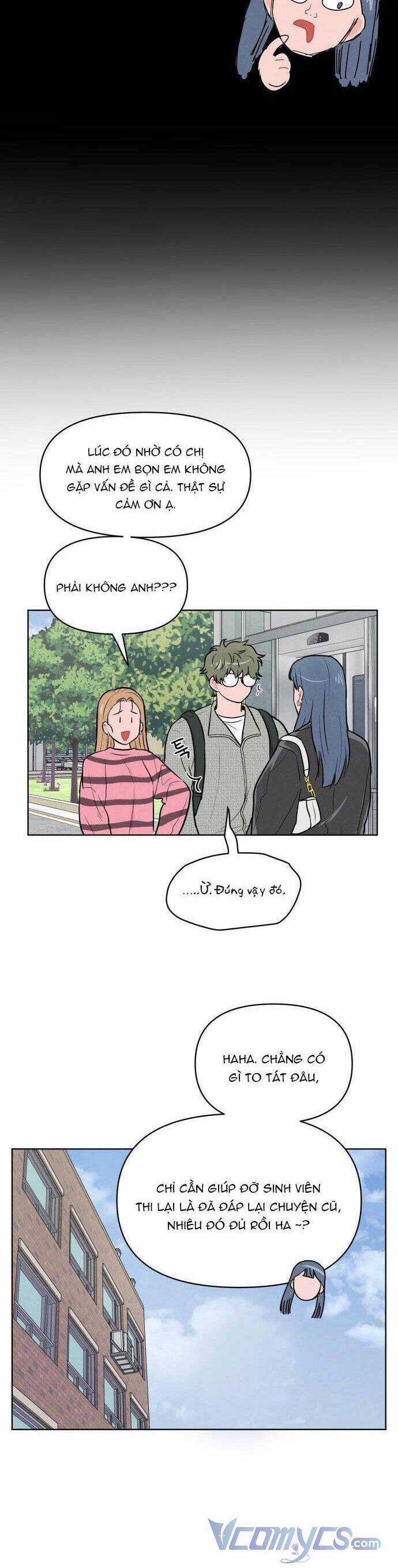 Thật Đáng Thương Cho Chúng Tôi Chương 14 trang 7