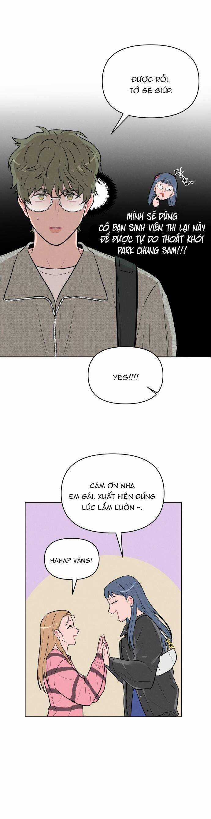 Thật Đáng Thương Cho Chúng Tôi Chương 14 trang 8