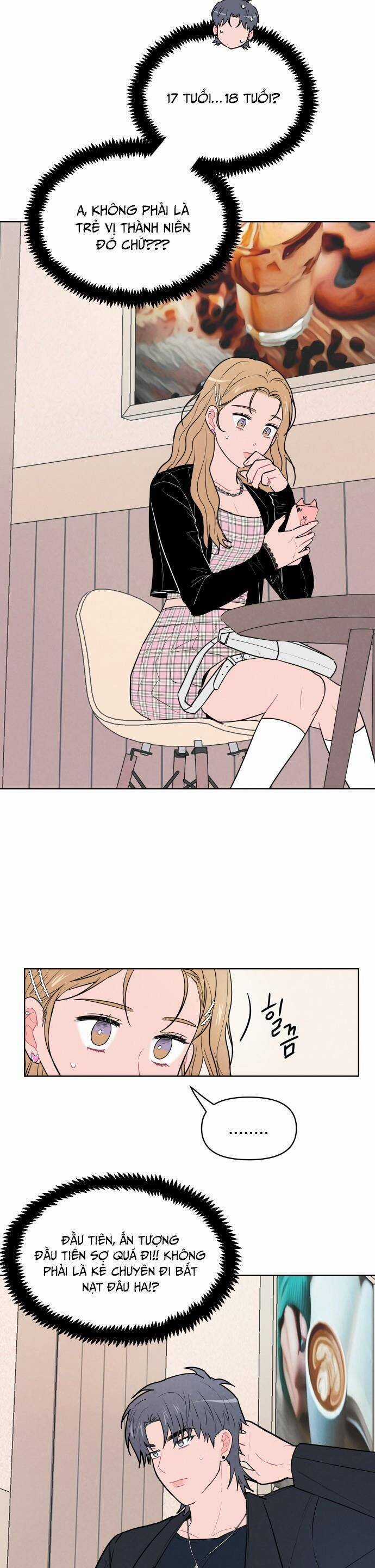 Thật Đáng Thương Cho Chúng Tôi Chương 15 trang 13