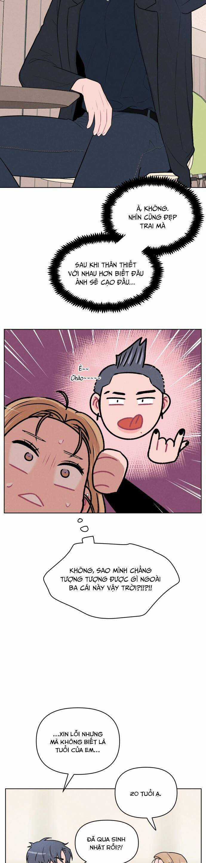 Thật Đáng Thương Cho Chúng Tôi Chương 15 trang 14