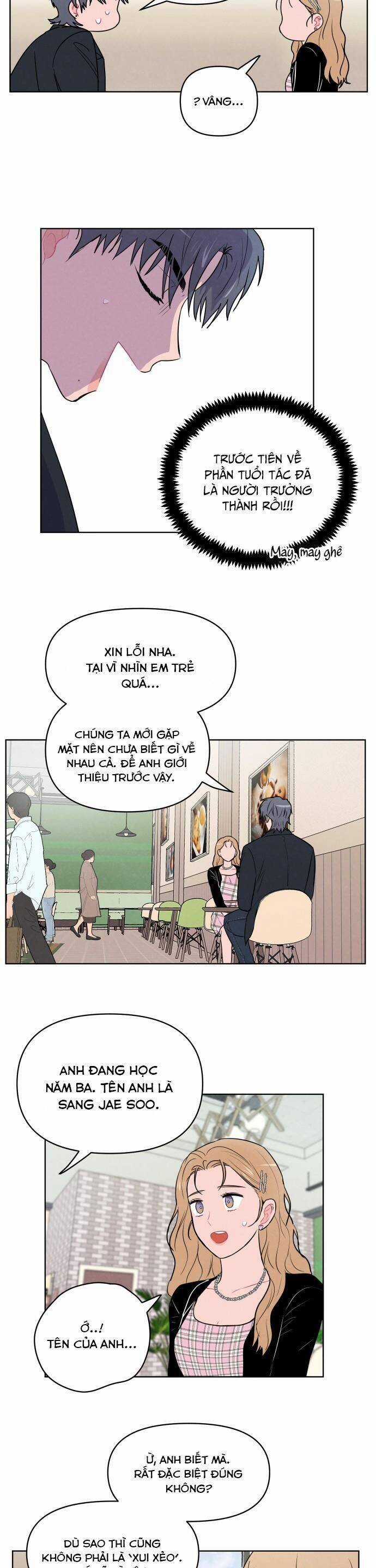 Thật Đáng Thương Cho Chúng Tôi Chương 15 trang 15