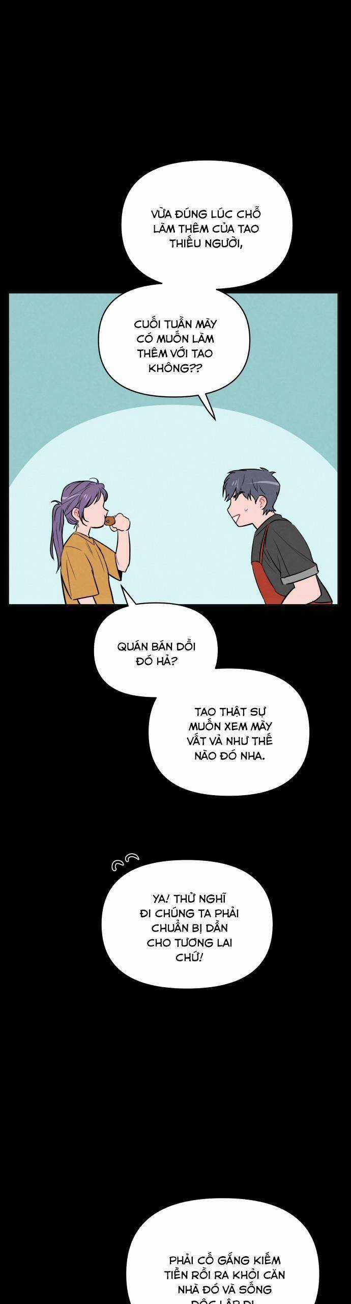 Thật Đáng Thương Cho Chúng Tôi Chương 16 trang 15