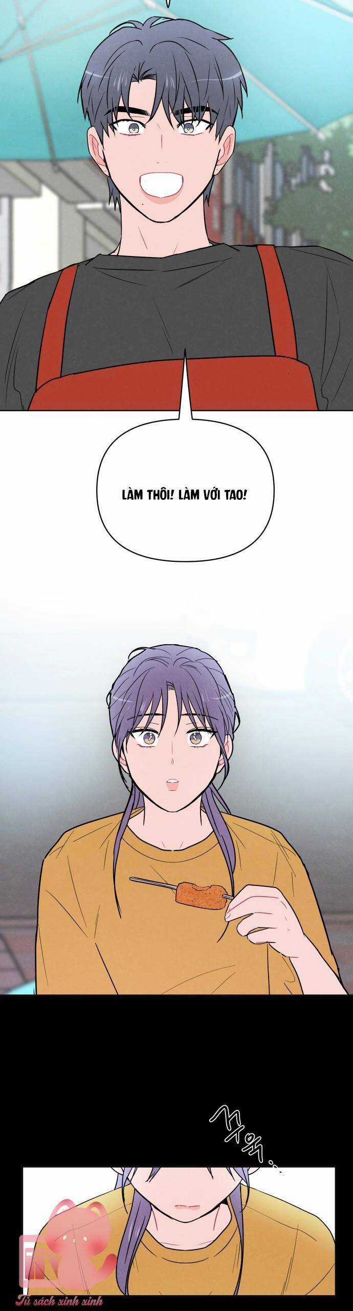 Thật Đáng Thương Cho Chúng Tôi Chương 16 trang 17