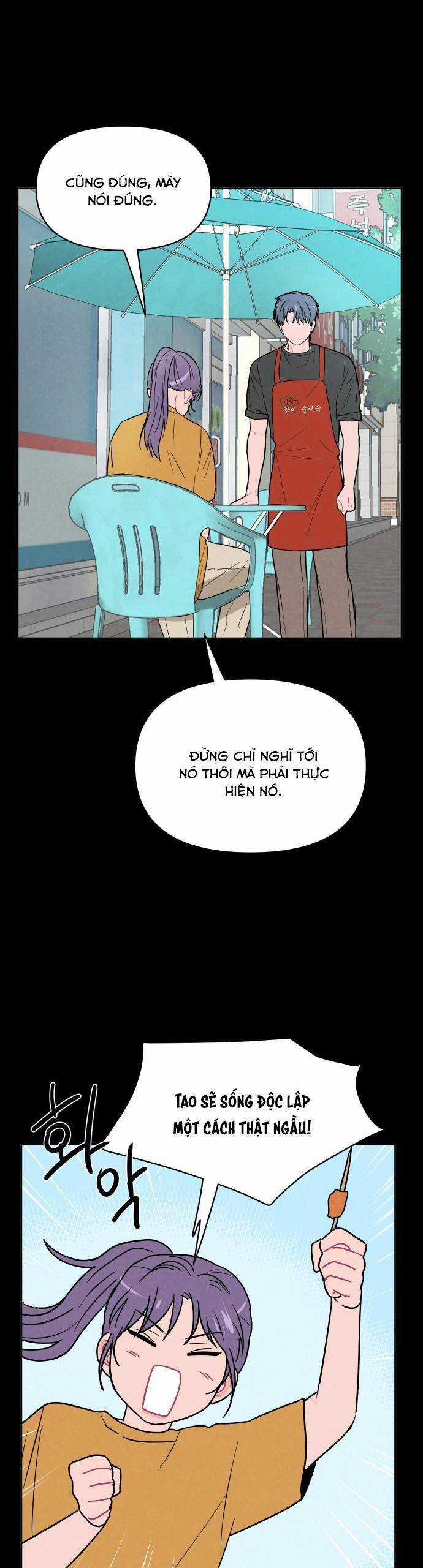 Thật Đáng Thương Cho Chúng Tôi Chương 16 trang 18