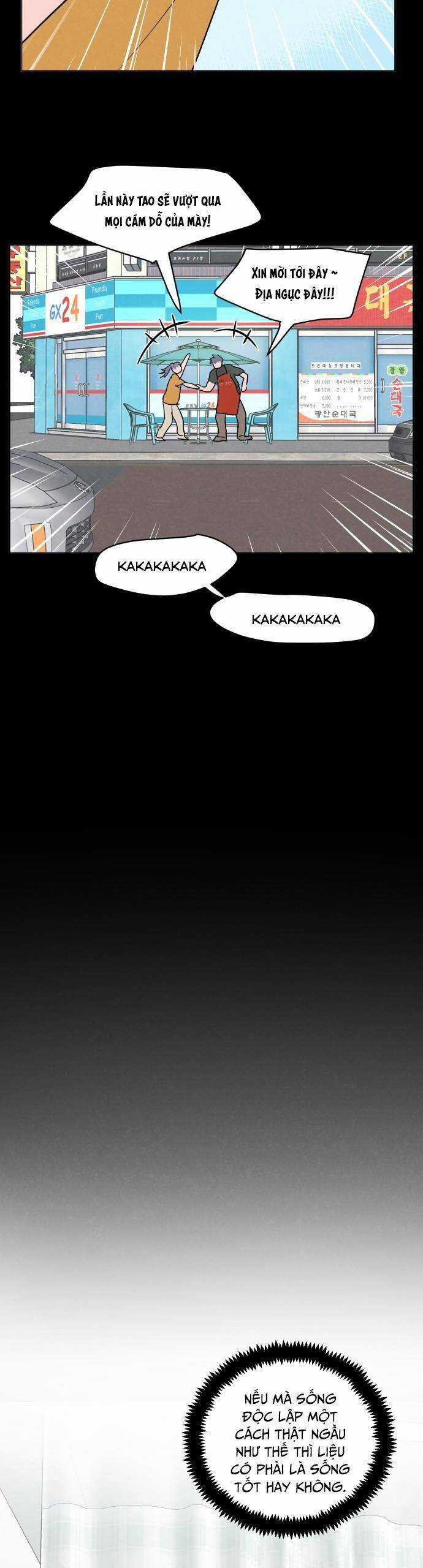 Thật Đáng Thương Cho Chúng Tôi Chương 16 trang 19