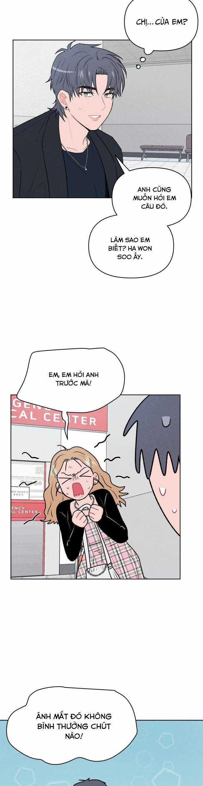 Thật Đáng Thương Cho Chúng Tôi Chương 16 trang 26