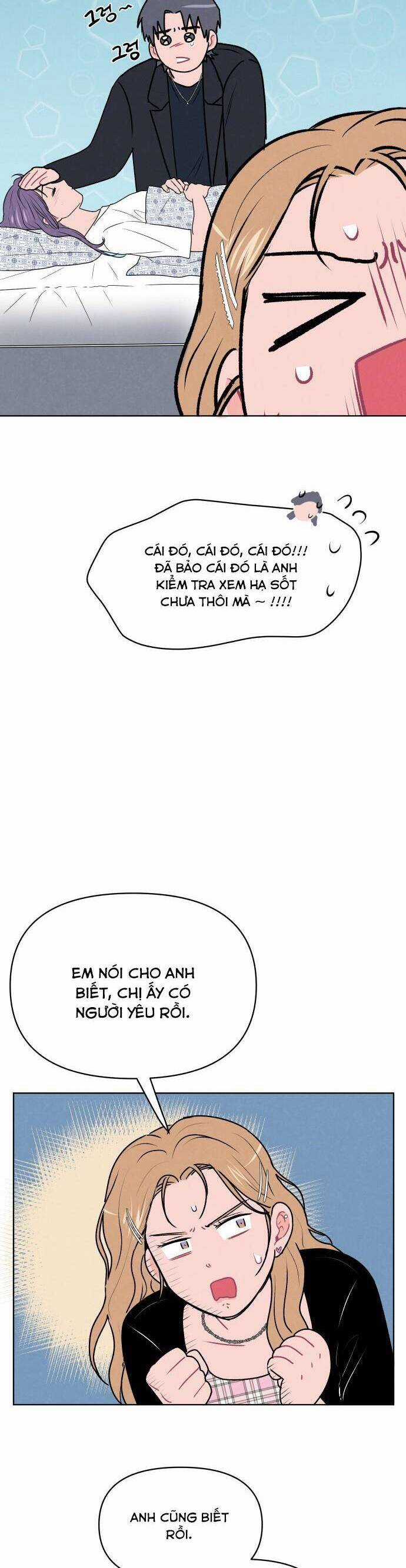 Thật Đáng Thương Cho Chúng Tôi Chương 16 trang 27