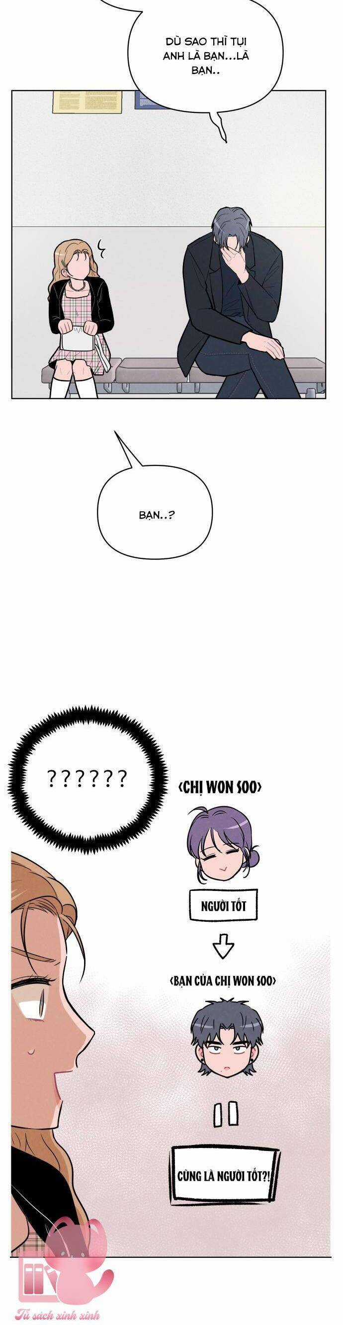 Thật Đáng Thương Cho Chúng Tôi Chương 16 trang 28