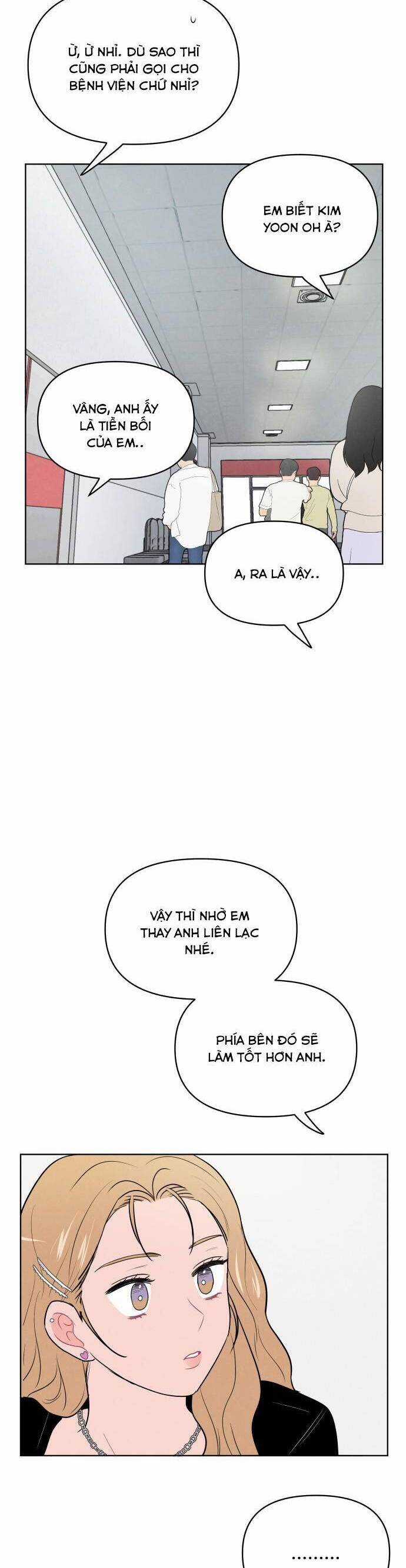 Thật Đáng Thương Cho Chúng Tôi Chương 16 trang 30