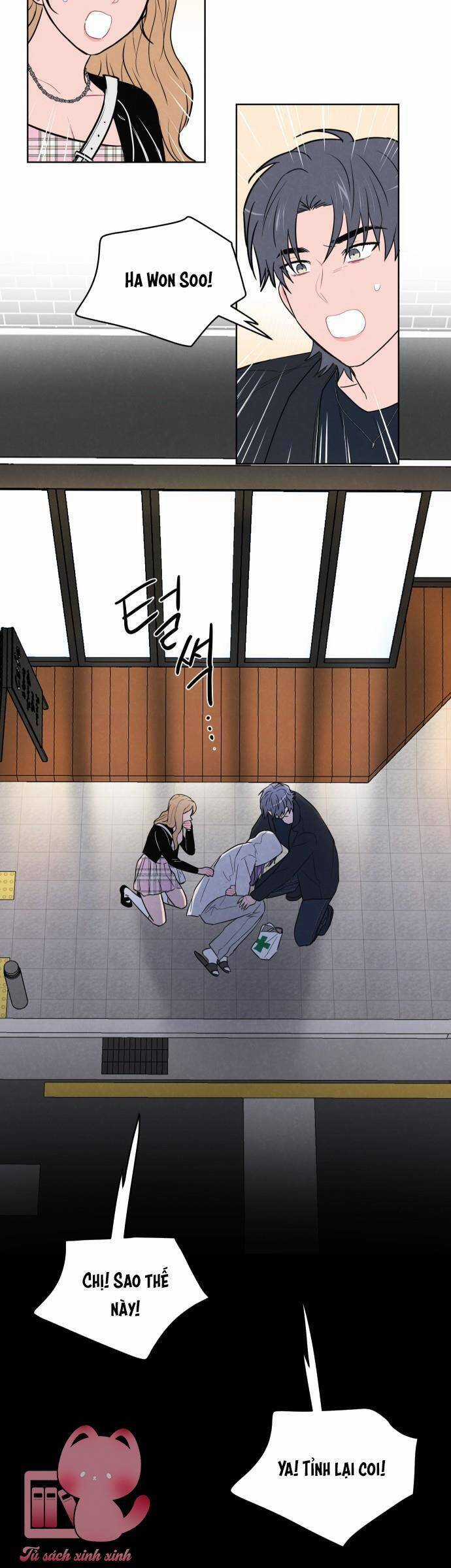 Thật Đáng Thương Cho Chúng Tôi Chương 16 trang 8