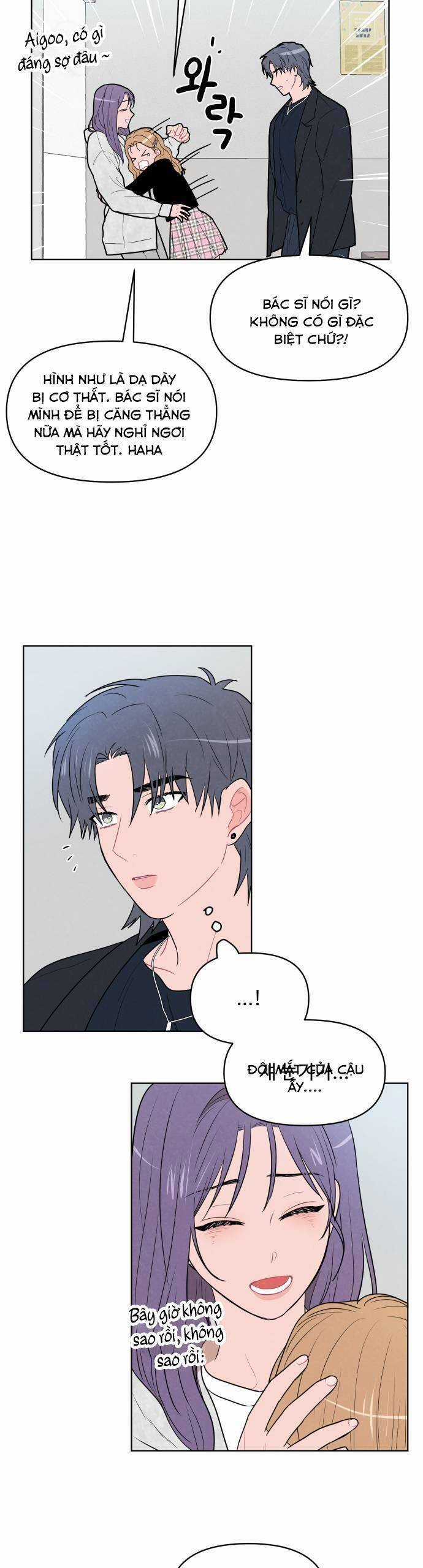 Thật Đáng Thương Cho Chúng Tôi Chương 17 trang 13