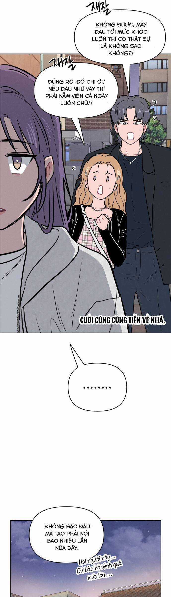 Thật Đáng Thương Cho Chúng Tôi Chương 17 trang 17