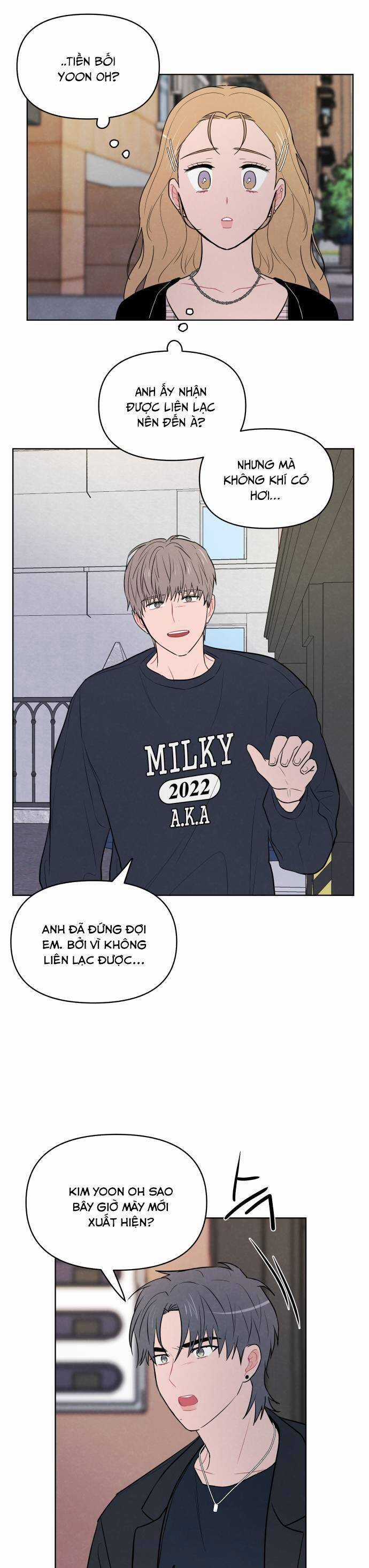 Thật Đáng Thương Cho Chúng Tôi Chương 17 trang 21