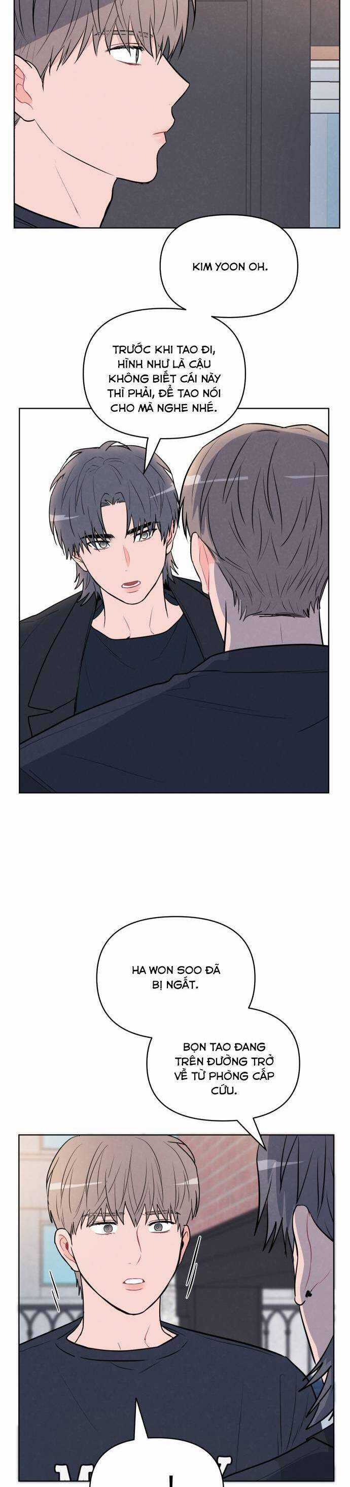 Thật Đáng Thương Cho Chúng Tôi Chương 17 trang 24