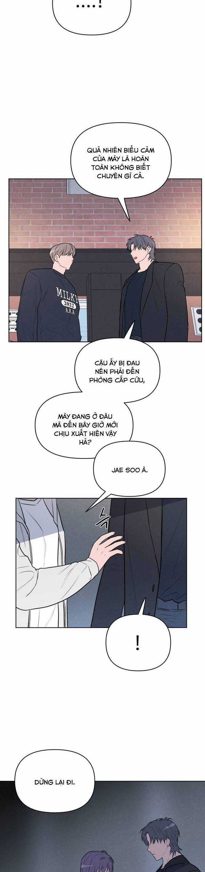 Thật Đáng Thương Cho Chúng Tôi Chương 17 trang 25