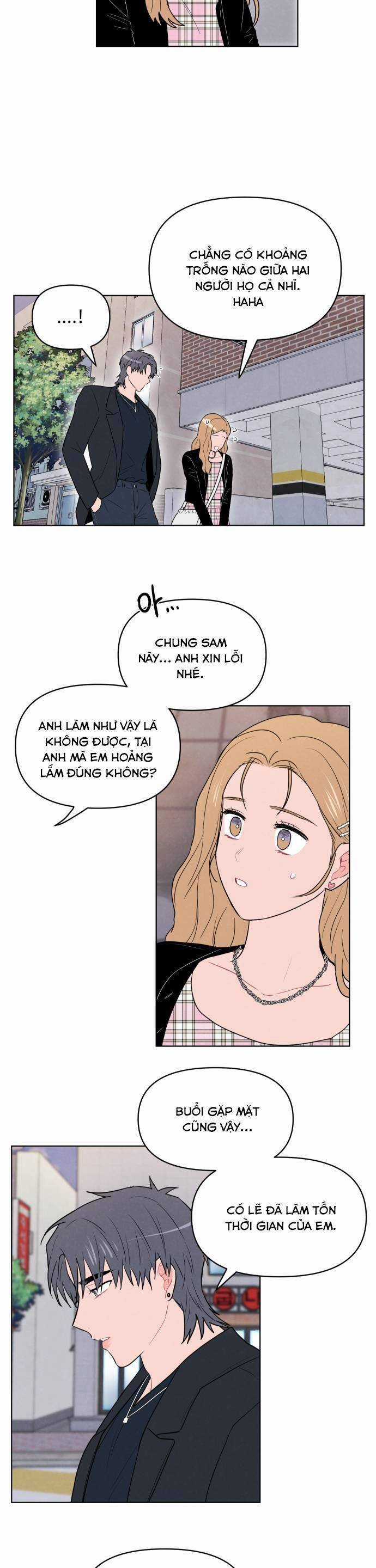 Thật Đáng Thương Cho Chúng Tôi Chương 17 trang 31