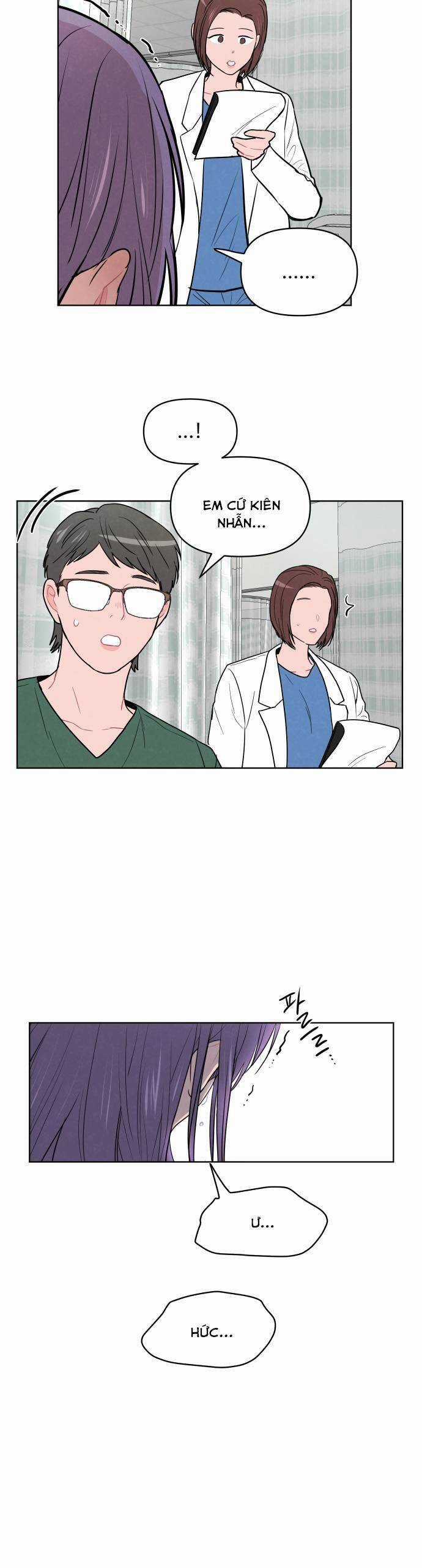 Thật Đáng Thương Cho Chúng Tôi Chương 17 trang 8