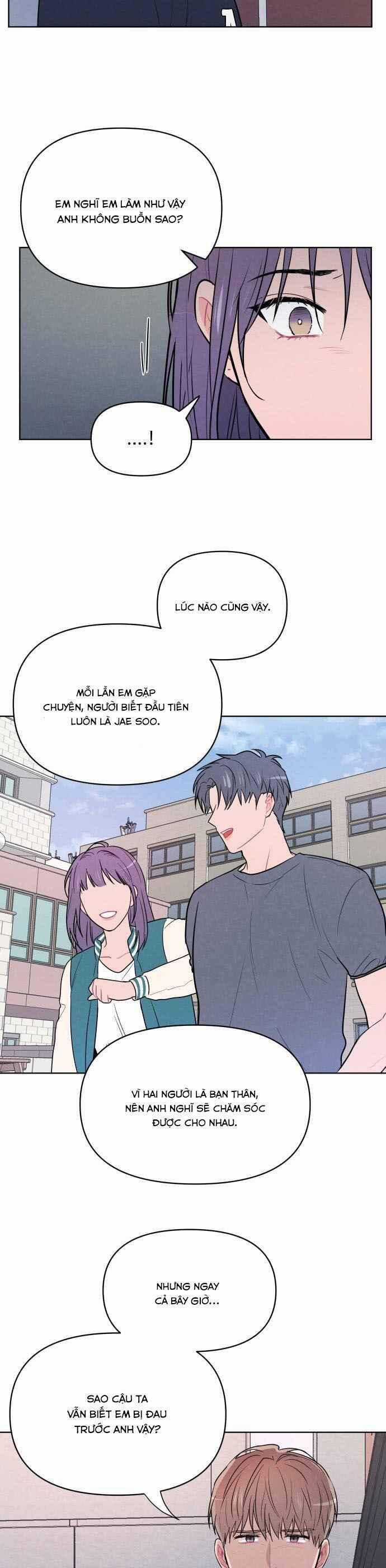 Thật Đáng Thương Cho Chúng Tôi Chương 18 trang 10