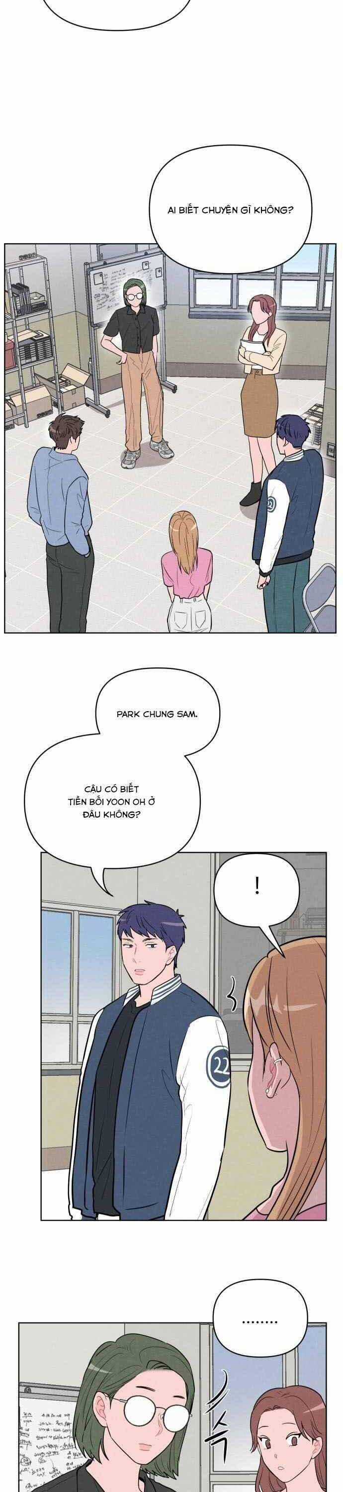 Thật Đáng Thương Cho Chúng Tôi Chương 18 trang 18