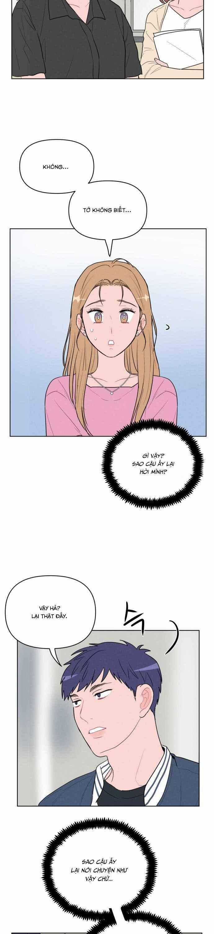 Thật Đáng Thương Cho Chúng Tôi Chương 18 trang 19