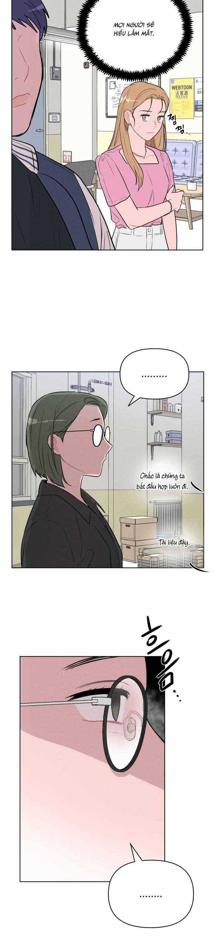 Thật Đáng Thương Cho Chúng Tôi Chương 18 trang 20