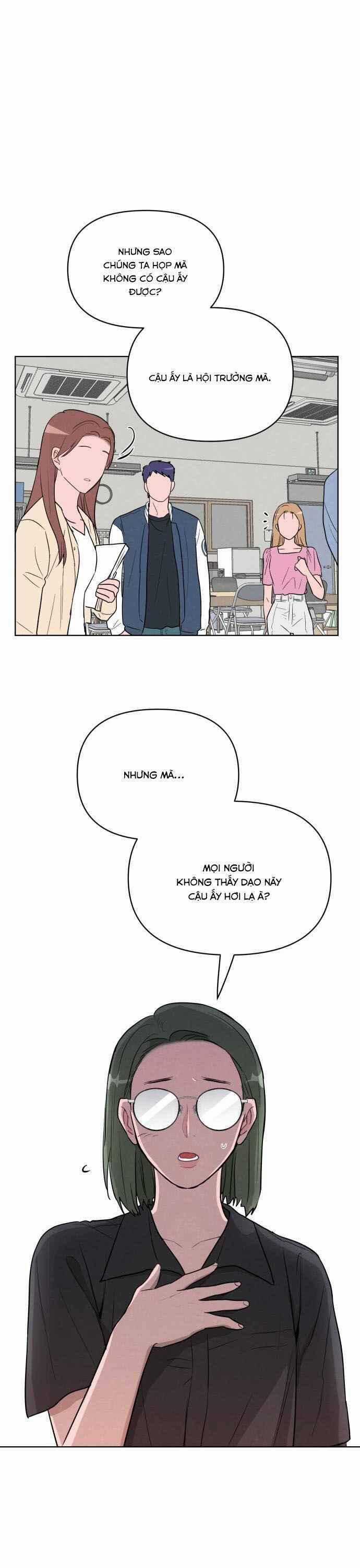 Thật Đáng Thương Cho Chúng Tôi Chương 18 trang 21