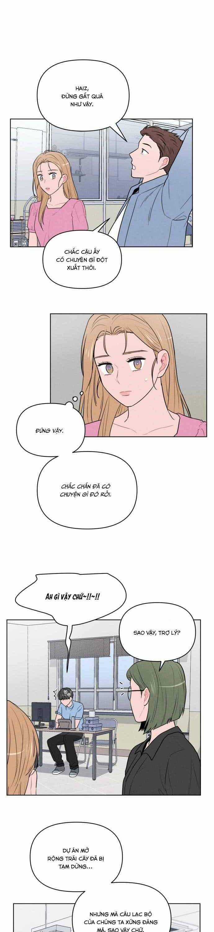 Thật Đáng Thương Cho Chúng Tôi Chương 18 trang 22