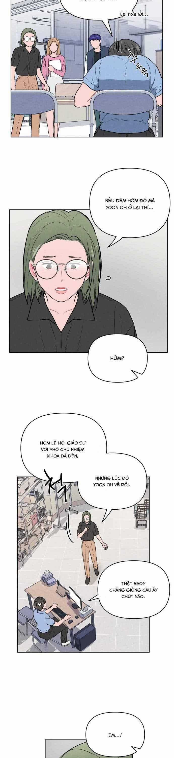 Thật Đáng Thương Cho Chúng Tôi Chương 18 trang 23