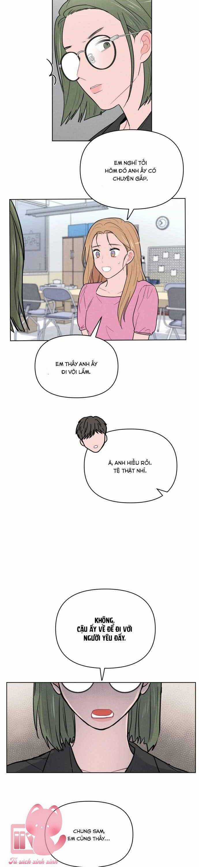 Thật Đáng Thương Cho Chúng Tôi Chương 18 trang 24