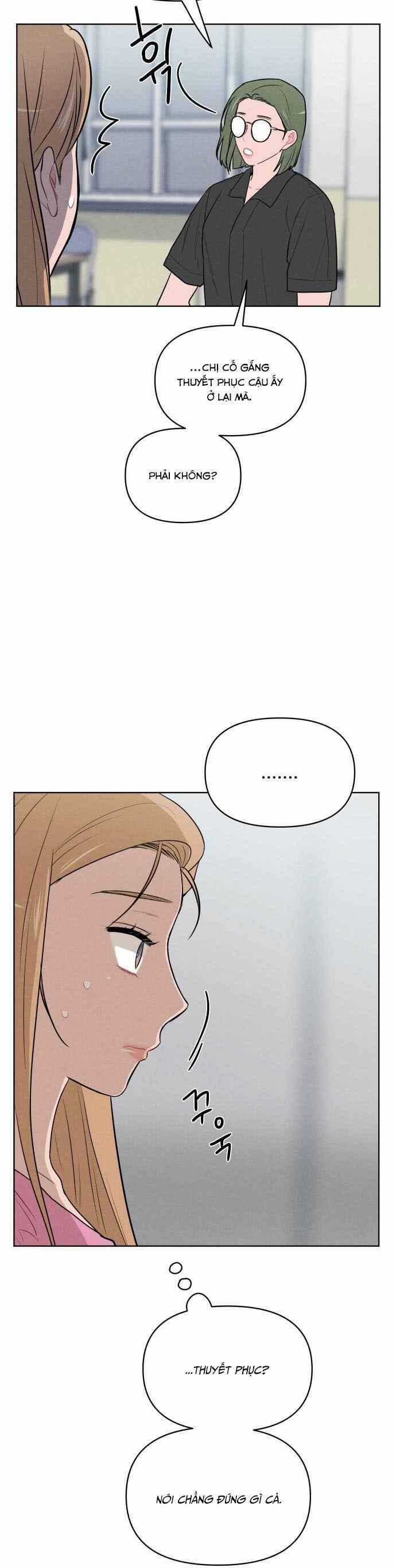 Thật Đáng Thương Cho Chúng Tôi Chương 18 trang 25