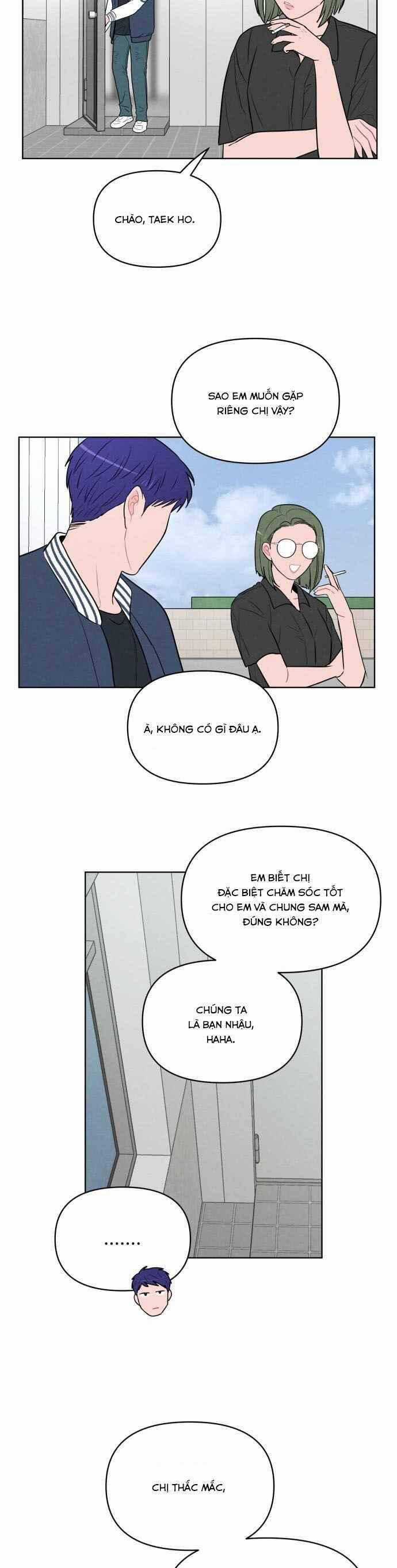 Thật Đáng Thương Cho Chúng Tôi Chương 18 trang 27