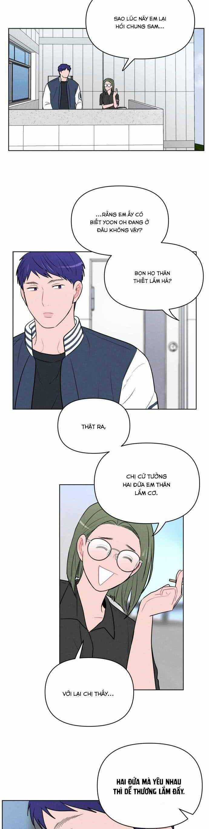 Thật Đáng Thương Cho Chúng Tôi Chương 18 trang 28